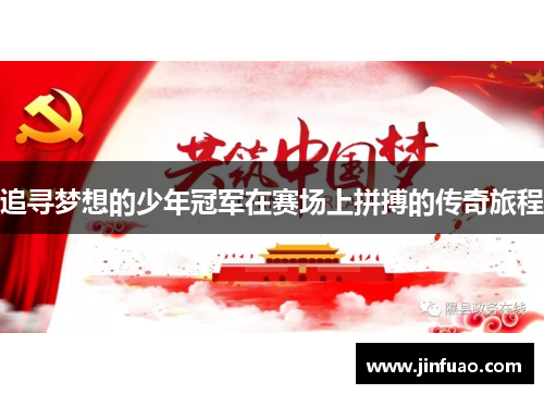 追寻梦想的少年冠军在赛场上拼搏的传奇旅程
